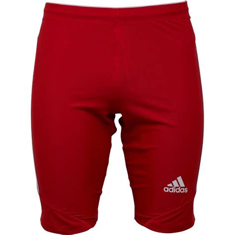 adidas tight fit running shorts